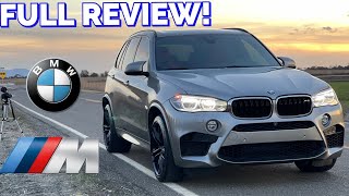 2016 BMW X5M Review-An M5 Disguised as an SUV