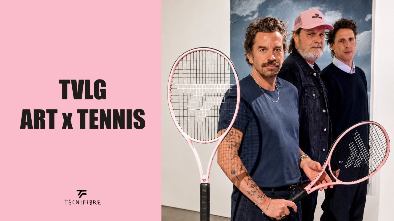 TECNIFIBRE | The Story Behind ART x TENNIS