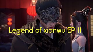 Legend Of Xianwu Episode11 Sub indo#xianwudizunepisode11