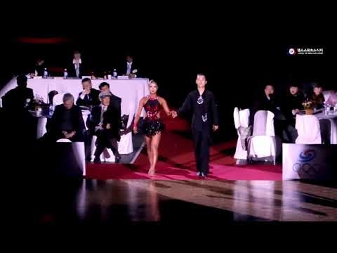 제 10회 KPDC댄스스포츠대회 아마추어라틴 허준 & 김유민 (룸바)