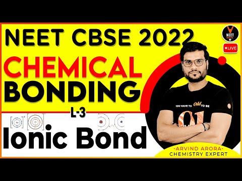 Chemical Bonding Class 11 L3 | NEET 2022 Preparation | NEET Chemistry Lectures | Arvind Arora
