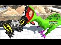 BATVENOM T REX DEATH RUN - Animal Revolt Battle Simulator