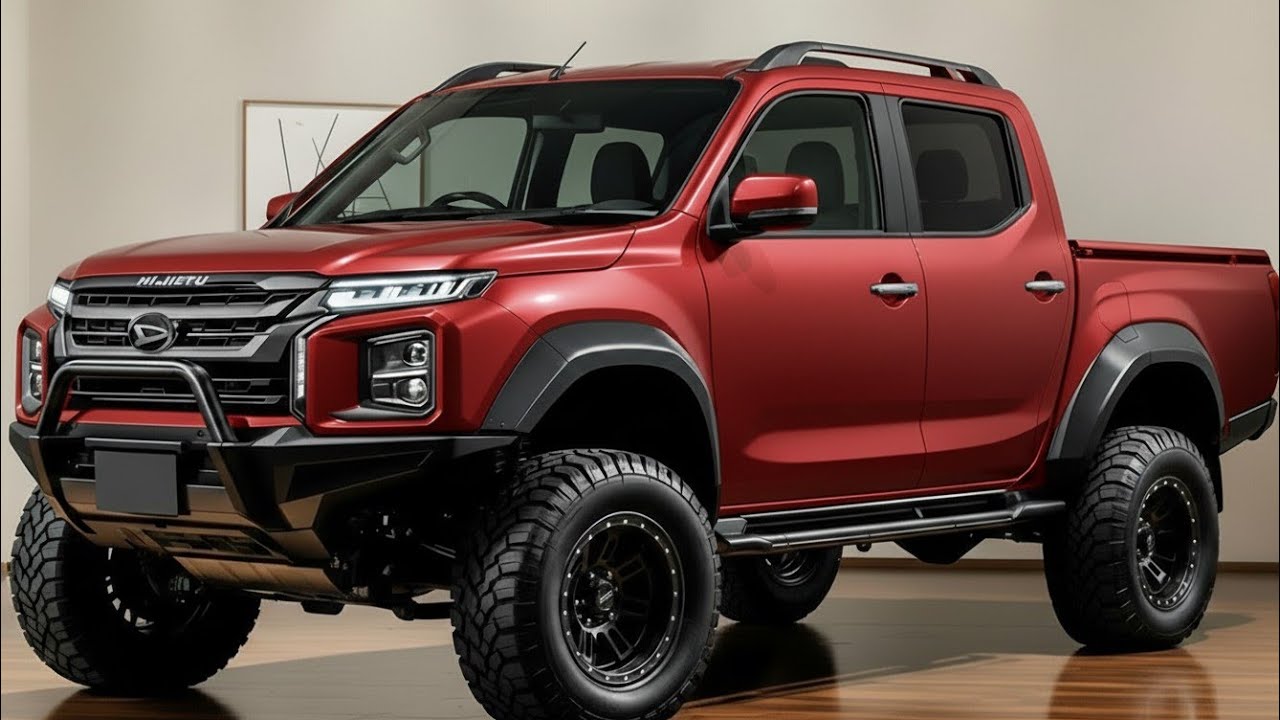 2027年ダイハツ新型ハイゼットクライマー爆誕！4枚ドア＆ウインチ搭載で最強軽トラ降臨！