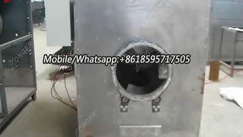 Automatic Cacao Bean Roasting Equipment|Commercial Cocoa Nib Roaster Machine Supplier