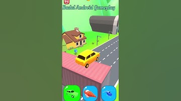 Level 52 Shape shifting game 2025 #badalandroidgameplay #gaming #shapeshifting #shortsvideo #shorts