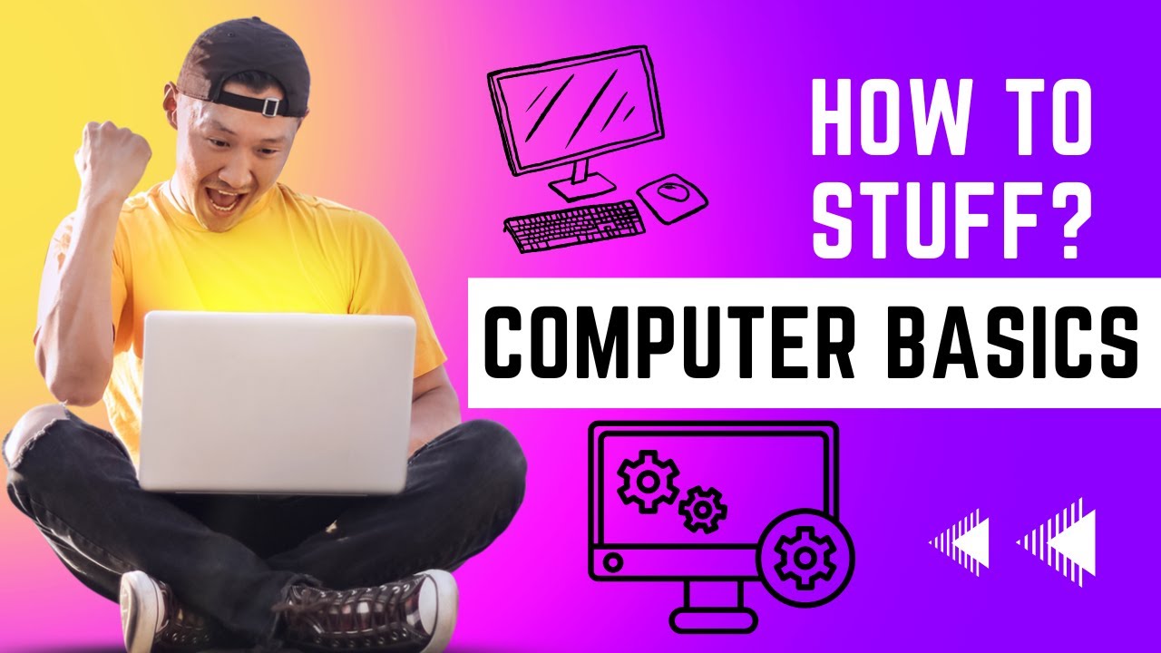 Computer 101: The Beginners Guide to Understanding Computers | Learn ...