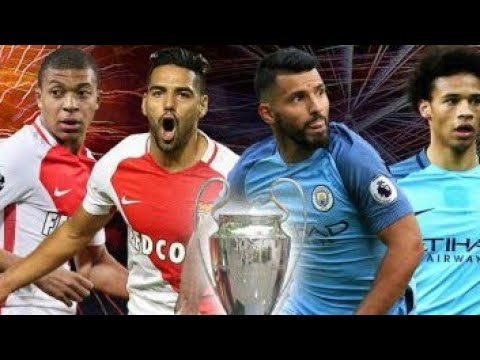 مباراة مثيرة لن تنساه عالم المستديرة مانشستر سيتي ضد موناكو في دوري الأبطال أوربا