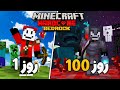 ۱۰۰ روز در بدراک هاردکور ماینکرافت زندگی کردم فیلم کامل