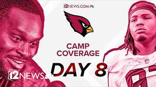 Cards' Nolen III leaves practice with injury; Love backs coach after 'He's a rookie' comment