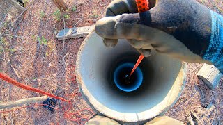 Dropping My GoPro Down A Deep WELL! (I Can't Believe What I See at Bottom)