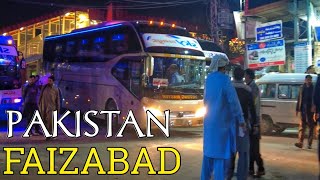 🇵🇰Rawalpindi night walk - FAIZABAD adda