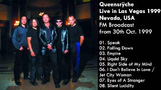 Queensrÿche - Live in Las Vegas, USA 1999 (FM audio recording)