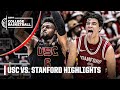 USC Trojans vs. Stanford Cardinal | Full Game Highlights | ESPN College Basketball