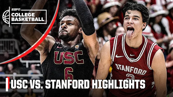 USC Trojans vs. Stanford Cardinal | Full Game Highlights | ESPN College Basketball