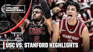 USC Trojans vs. Stanford Cardinal | Full Game Highlights | ESPN College Basketball