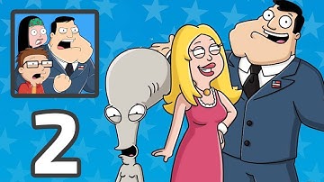 American Dad Apocalypse Soon‏ - Gameplay Part 2 (Android,IOS)