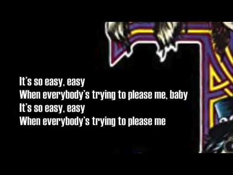 Guns N' Roses - It's So Easy Lyrics