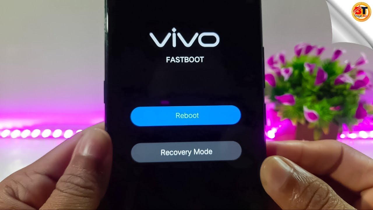 Vivo сброс до заводских