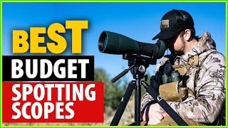 Best Budget Spotting Scopes for 2025 (Top 5 Tested and Recommended by experts)
