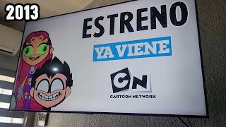 ASI FUE EL DÍA que LLEGÓ LOS JOVENES TITANES EN ACCION a CARTOON NETWORK