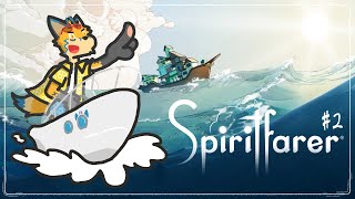 【Spiritfarer #2】每天的例行公事就是抱抱【獸人Vtuber／油燈】