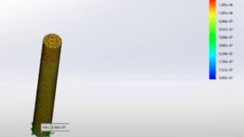 Cómo empezar con SolidWorks Simulation | Análisis por elementos finitos (FEA) para principiantes