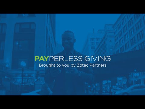 Introducing Payperless Giving, from Zotec Partners.