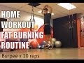 No Gym Fat Burning Routine - Intermediate &amp; Advance Level