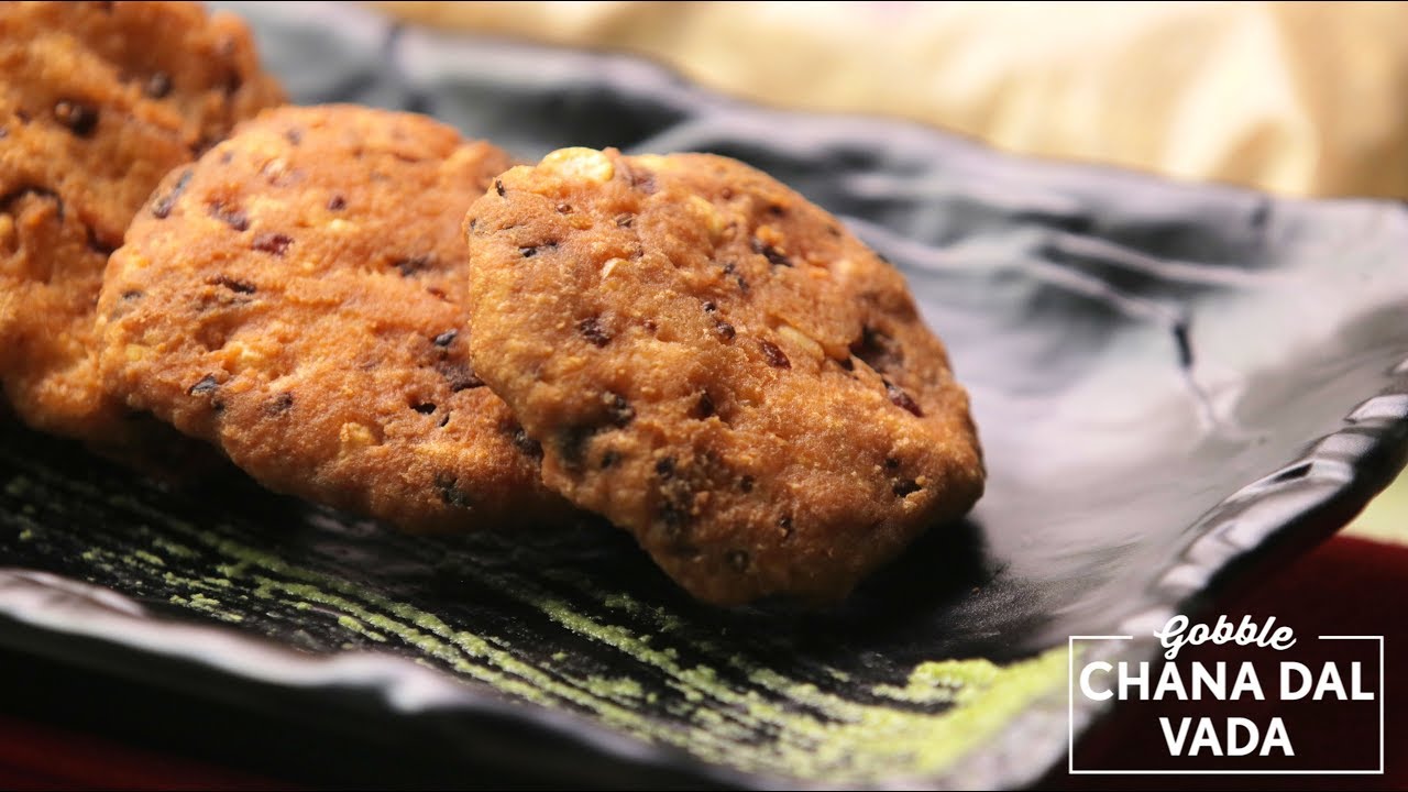 Chana Dal Vada Recipe By Sanjeev Kapoor