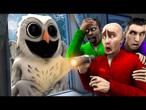 СОВА ОХОТИТСЯ НА НАС! 99 ДНЕЙ ВЫЖИВАНИЯ В ЛЕСУ! УГАР И БЕЗУМИЕ В Garry`s Mod
