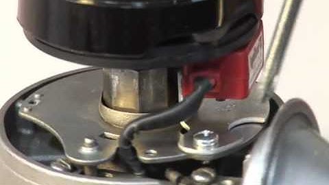 Installing PerTronix 1181 Ignitor or 91181 Ignitor II into standard Delco Remy Distributor