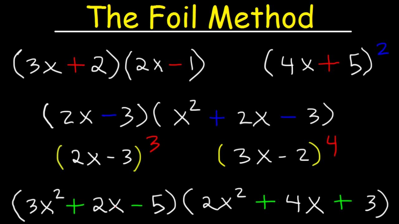 foil-method-algebra-binomials-trinomials-polynomials-multiplication