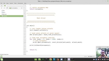Bitboard CHESS ENGINE in C: populating OCCUPANCY sets to multiply them later by MAGIC NUMBERS