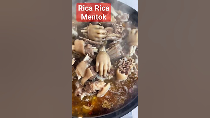 Rica Rica Mentok