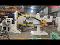 The Customized Double Head Decoiler And Straightener For Our Customer In UK.