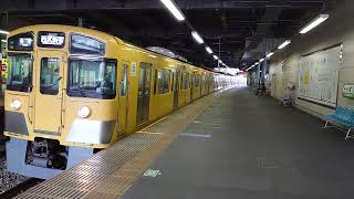 本日横瀬に西武新2000系2059F廃車回送されました。