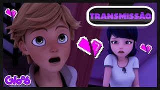 MARINETTE MENTE PARA ADRIEN! (TRANSMISSÃO) | MIRACULOUS LADYBUG 5ª TEMPORADA