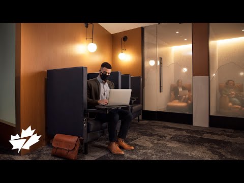 Business Experience – WestJet Elevation Lounge