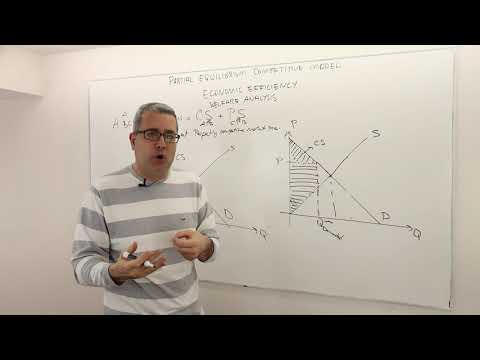 (M7E9) [Microeconomics] Welfare Analysis: Consumer and Producer Surpluses and Deadweight Loss