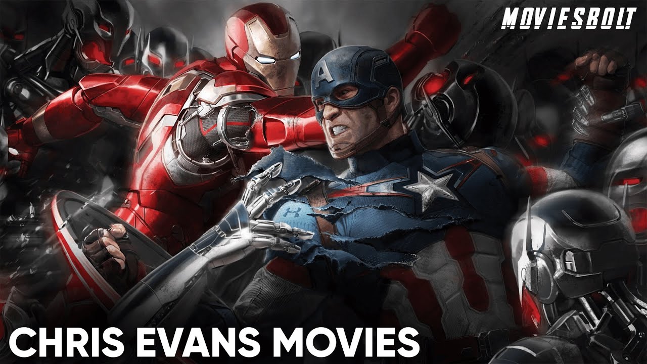 TOP 15: Best Chris Evans Movies in Hindi | Captain America Movies in Hindi | Moviesbolt