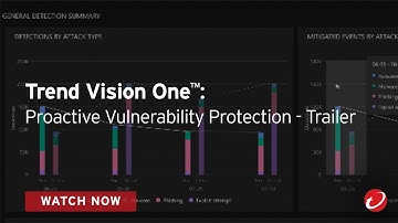 Trend Vision One™: Proactive Vulnerability Protection