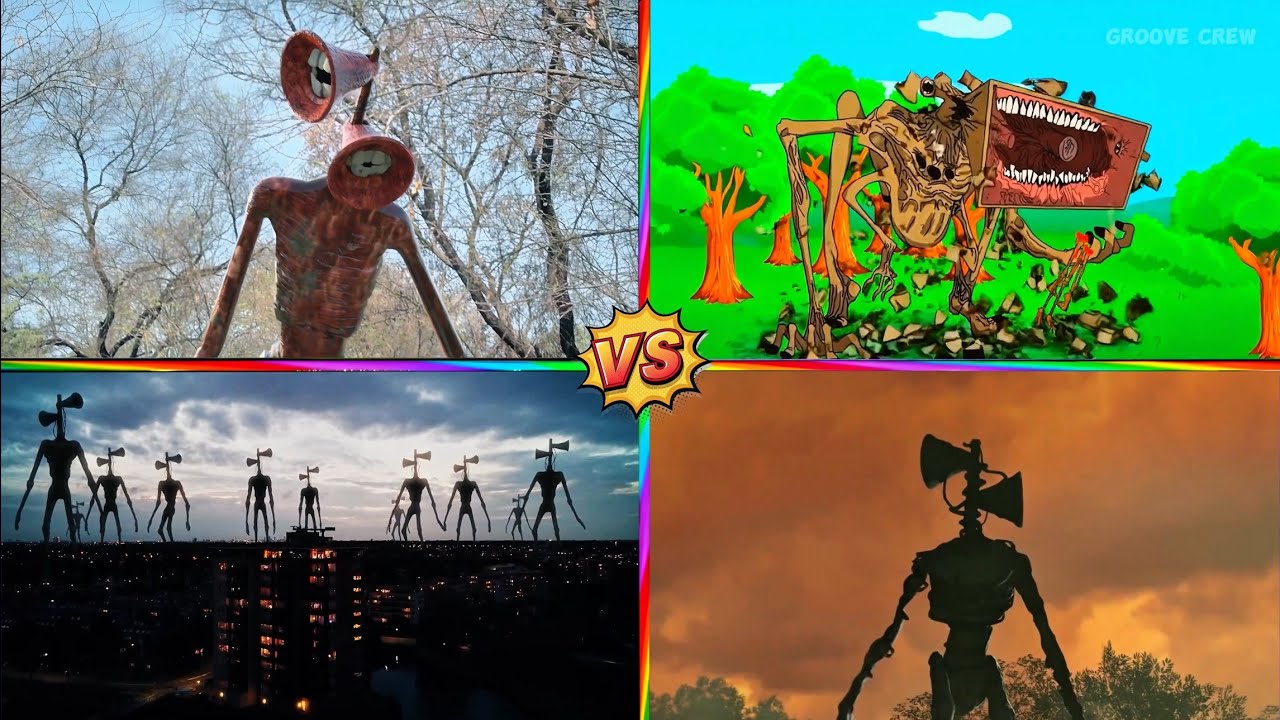 Mix - SIREN BATTLE Siren Head Coffin Dance Song All