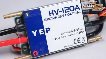 HobbyKing Daily - Yep Brushless Boat ESC