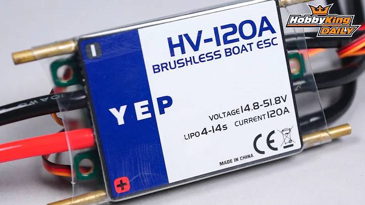 HobbyKing Daily - Yep Brushless Boat ESC