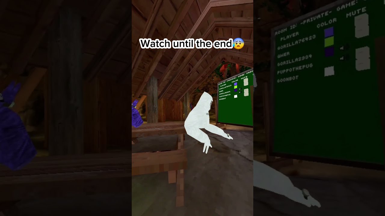 I Was Terrified Gorillatag Gorillatagquest Vr Funny