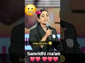 Samridhi ma'am ki ye baat seedha dil pe lgegi # motivational # shorts # biology by Pinki