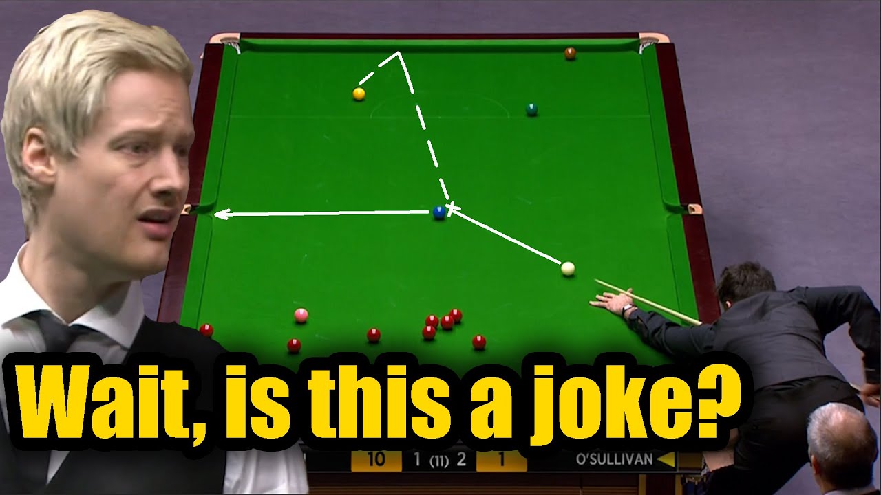 People could not take their eyes off! O'Sullivan vs Robertson - The Masters 2017 Pt2