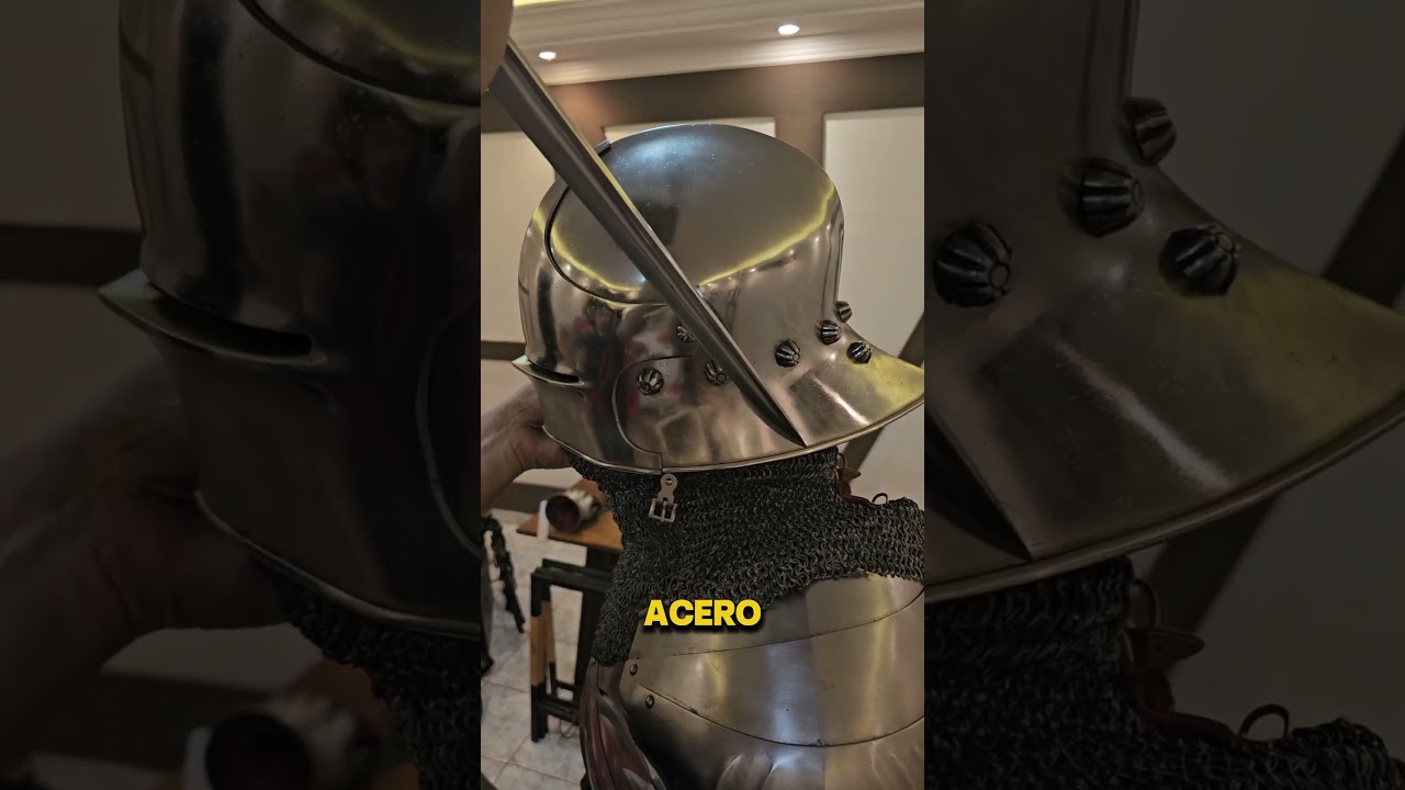 ¿Las armaduras medievales realmente funcionaban? 🏰🤔