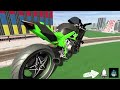 GTA V (Found Giant Ninja H2R - BIKES DRIVING 3D)