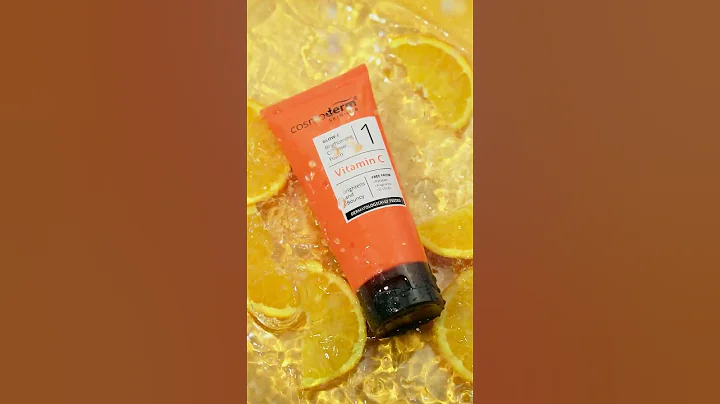 How to shoot a commercial video for a skin care product using water!